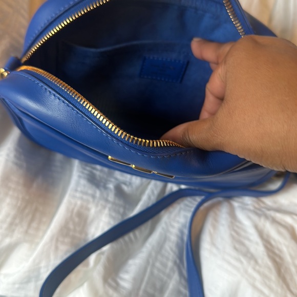 Beautiful blue authentic Louis Vuitton new wave bag - Picture 2 of 11